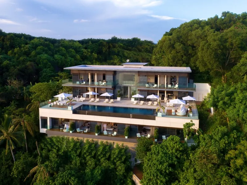 6-Bedroom Cliff-Top Pool Villa for Rent, Ao Yon Bay, Cape Panwa - Ao Yon, Phuket - Main photo