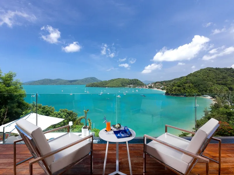 6-Bedroom Cliff-Top Pool Villa for Rent, Ao Yon Bay, Cape Panwa - Ao Yon, Phuket - Main photo