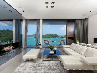 6-Bedroom Cliff-Top Pool Villa for Rent, Ao Yon Bay, Cape Panwa - Ao Yon, Phuket - Photo 12