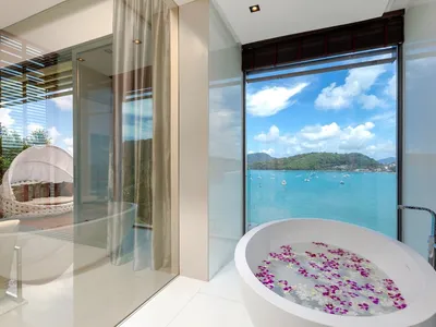 6-Bedroom Cliff-Top Pool Villa for Rent, Ao Yon Bay, Cape Panwa - Ao Yon, Phuket - Photo 23