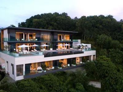 6-Bedroom Cliff-Top Pool Villa for Rent, Ao Yon Bay, Cape Panwa - Ao Yon, Phuket - Photo 35