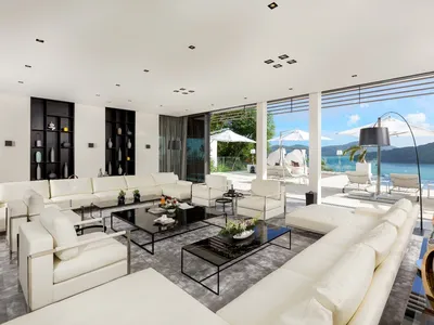 6-Bedroom Cliff-Top Pool Villa for Rent, Ao Yon Bay, Cape Panwa - Ao Yon, Phuket - Photo 11