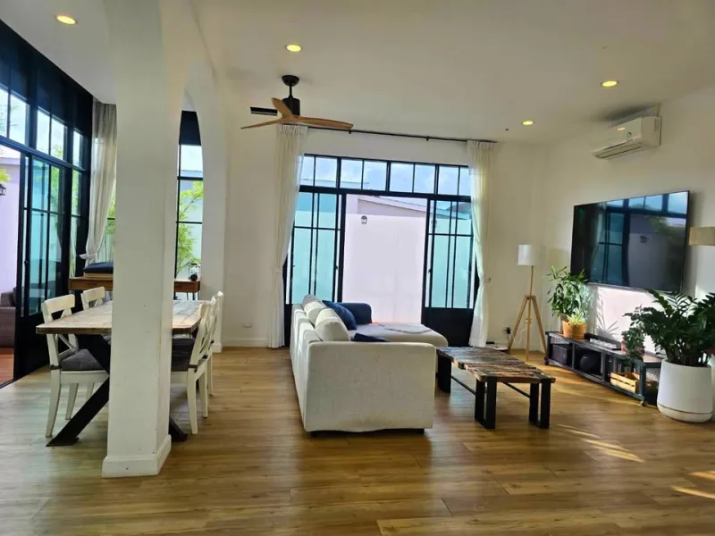 3-Bedroom Saltwater Pool Villa for Rent, Chalong, Soi Palai - Chalong, Phuket - Main photo
