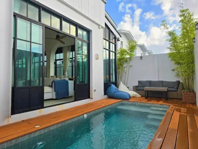 Villa de 3 chambres avec piscine au sel à louer, Chalong, Soi Palai - Chalong, Phuket - Propriété à vendre ou louer à Phuket