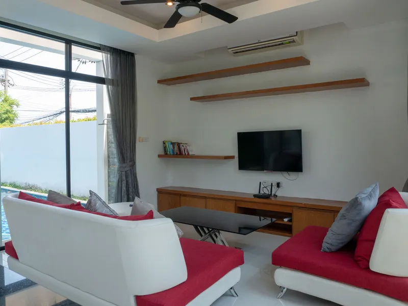 3-Bedroom Pool Villa for Sale, Rawai, Soi Suksan 2 - Rawai, Phuket - Main photo