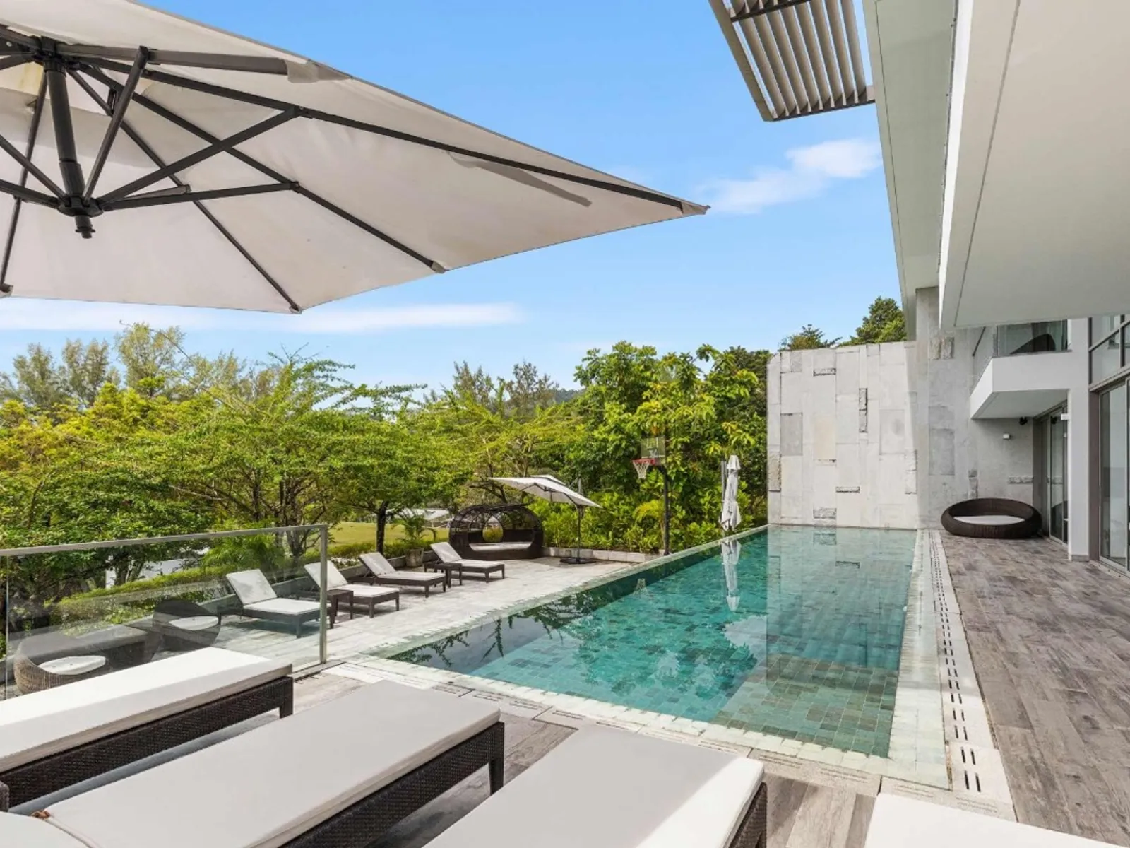 4-Bedroom Sea View Duplex for Sale, Nai Thon, Freehold - Nai Thon, Phuket - Photo 2