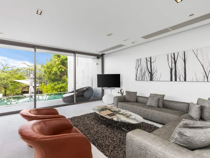 4-Bedroom Sea View Duplex for Sale, Nai Thon, Freehold - Nai Thon, Phuket - Main photo
