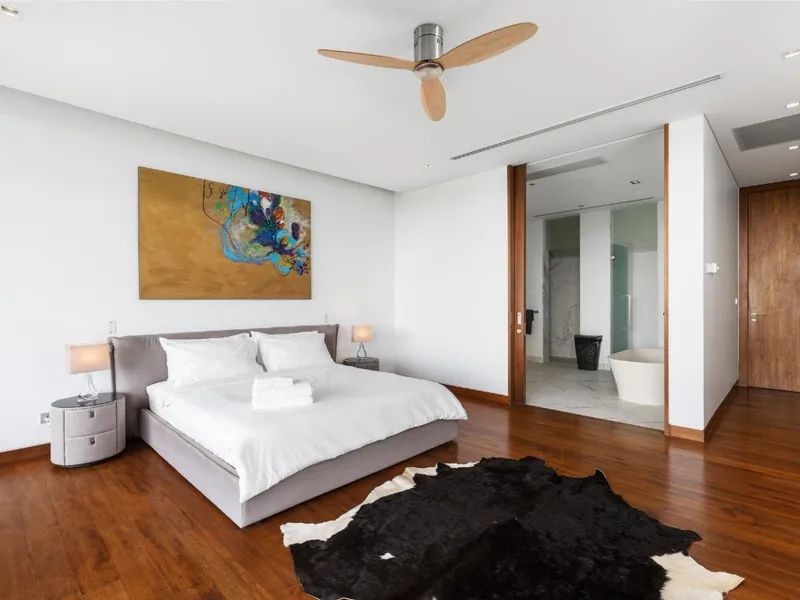 4-Bedroom Sea View Duplex for Sale, Nai Thon, Freehold - Nai Thon, Phuket - Main photo
