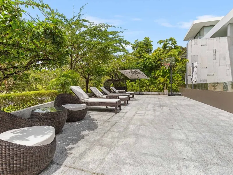 4-Bedroom Sea View Duplex for Sale, Nai Thon, Freehold - Nai Thon, Phuket - Main photo