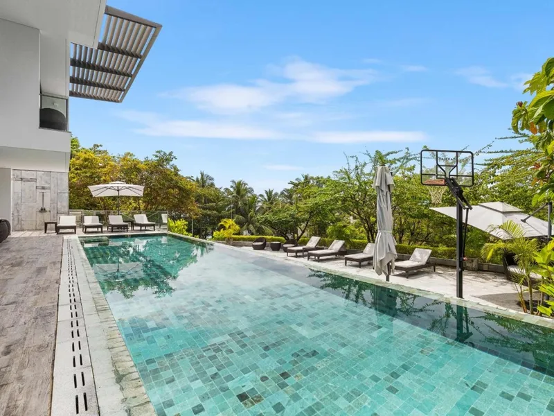 4-Bedroom Sea View Duplex for Sale, Nai Thon, Freehold - Nai Thon, Phuket - Main photo