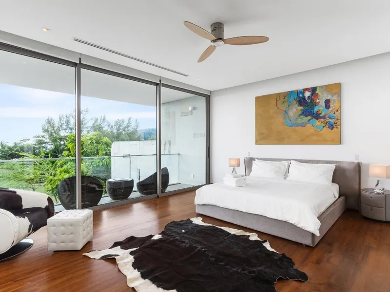 4-Bedroom Sea View Duplex for Sale, Nai Thon, Freehold - Nai Thon, Phuket - Main photo