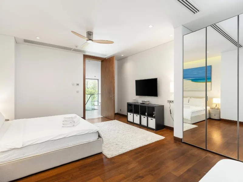 4-Bedroom Sea View Duplex for Sale, Nai Thon, Freehold - Nai Thon, Phuket - Main photo