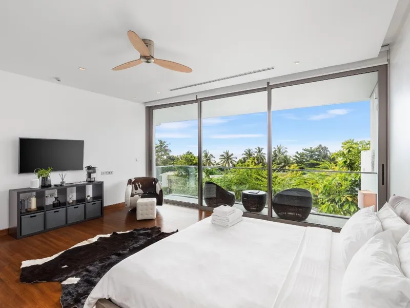 4-Bedroom Sea View Duplex for Sale, Nai Thon, Freehold - Nai Thon, Phuket - Main photo