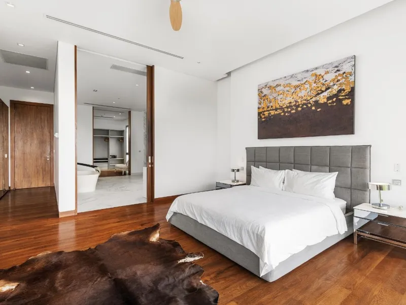 4-Bedroom Sea View Duplex for Sale, Nai Thon, Freehold - Nai Thon, Phuket - Main photo