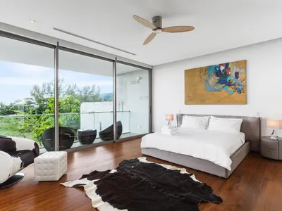 4-Bedroom Sea View Duplex for Sale, Nai Thon, Freehold - Nai Thon, Phuket - Photo 19