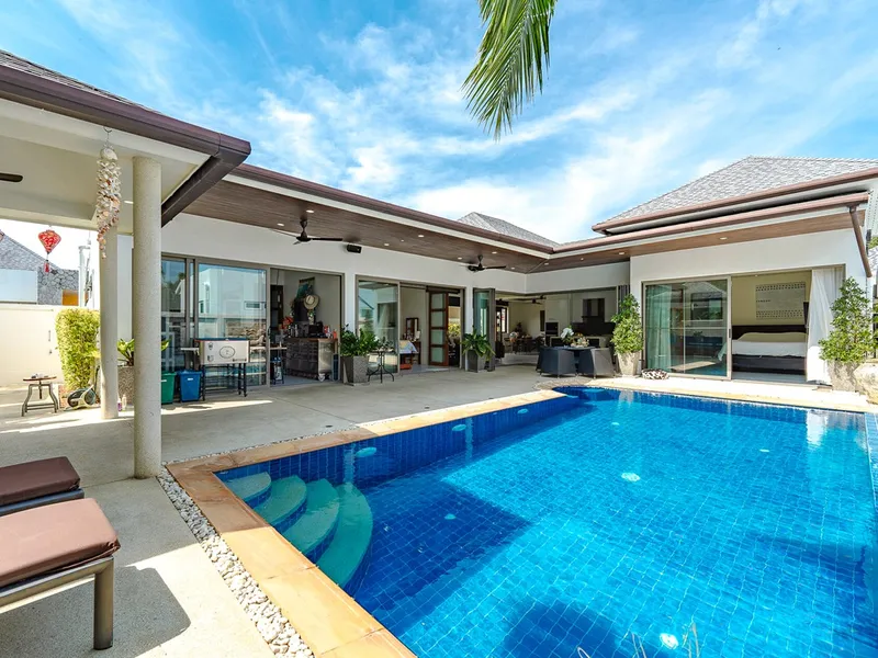 3-Bedroom Pool Villa for Sale, Rawai, Near Beaches, Freehold - Rawai, Phuket - Main photo