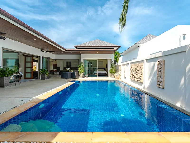 3-Bedroom Pool Villa for Sale, Rawai, Near Beaches, Freehold - Rawai, Phuket - Main photo