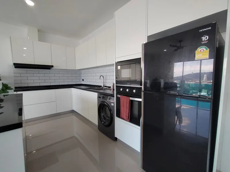2-Bedroom Sea View Apartment for Rent, Patong Hill - Patong, Phuket - Main photo
