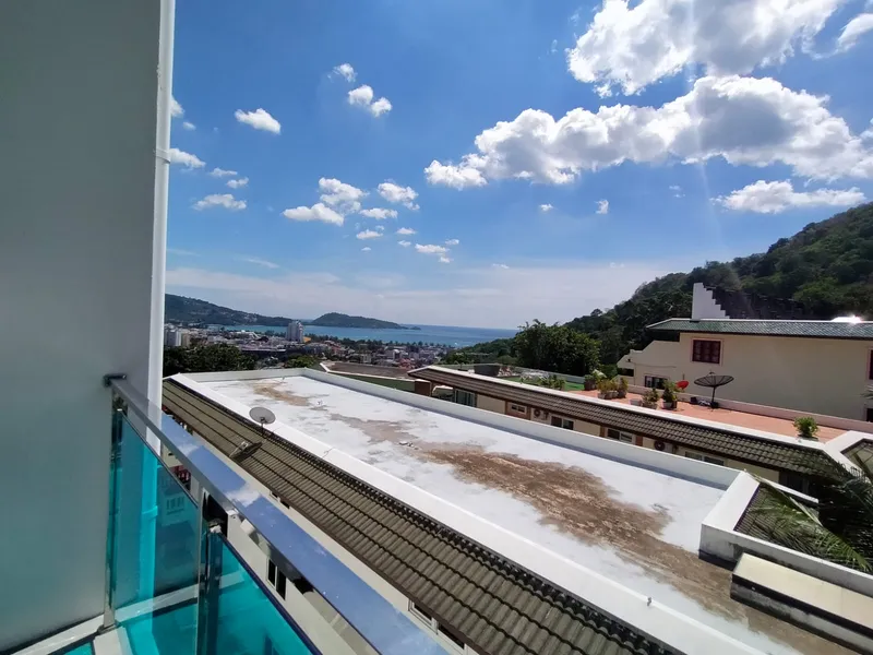 2-Bedroom Sea View Apartment for Rent, Patong Hill - Patong, Phuket - Main photo