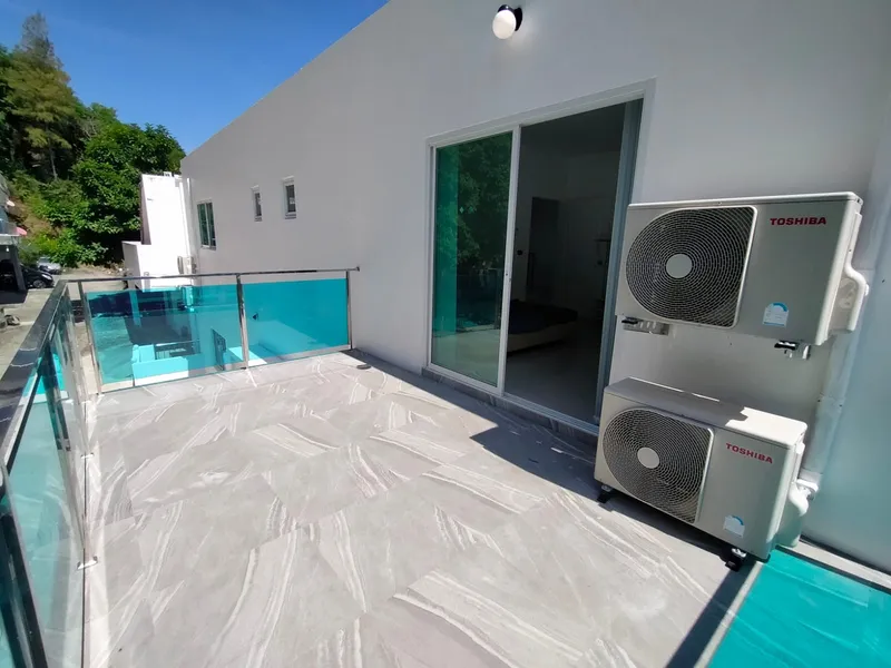 2-Bedroom Sea View Apartment for Rent, Patong Hill - Patong, Phuket - Main photo