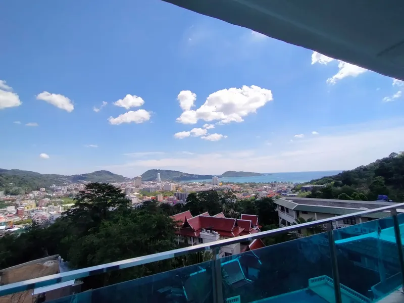 2-Bedroom Sea View Apartment for Rent, Patong Hill - Patong, Phuket - Main photo
