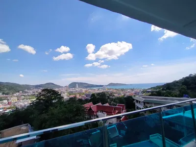 Appartement 2 chambres Vue Mer à louer, Patong Hill - Patong, Phuket - Propriété à vendre ou louer à Phuket