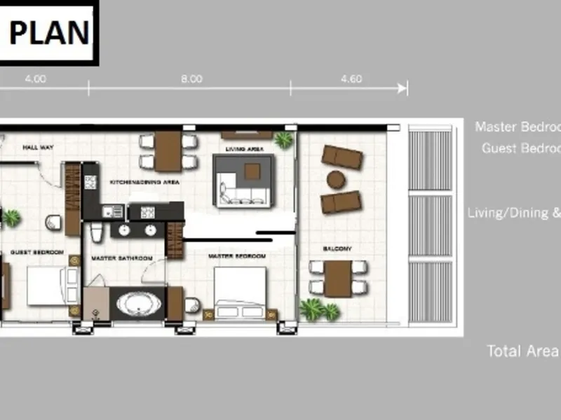 Selina Rawai, 2-Bedroom Condo for Sale, Chalong Bay Views - Rawai, Phuket - Main photo