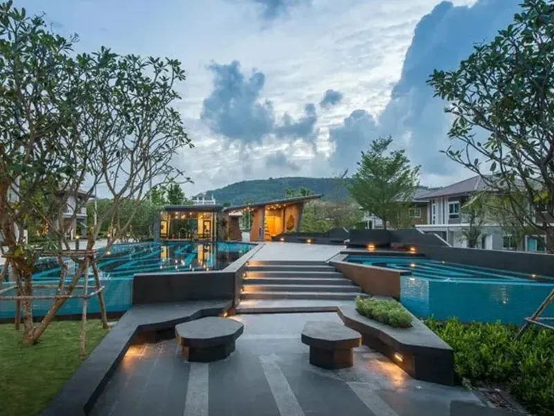 บ้าน 4 ห้องนอน ให้เช่า หมู่บ้านสารานสิริ เกาะแก้ว เดินถึง BIS - Koh Kaew, Phuket - ภาพหลัก