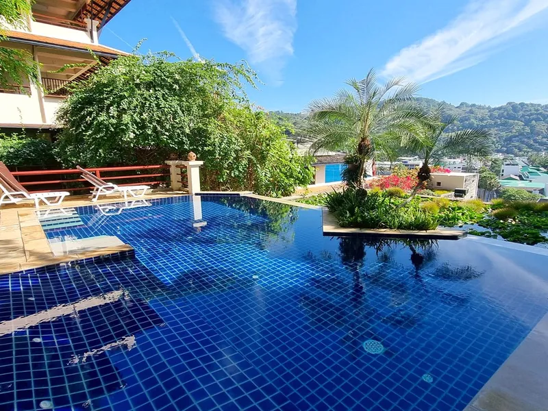 ซีวิว เรสซิเดนซ์ กะตะน้อย, ห้องชุด 2 ห้องนอน วิวทะเล ขาย - Kata, Phuket - ภาพหลัก