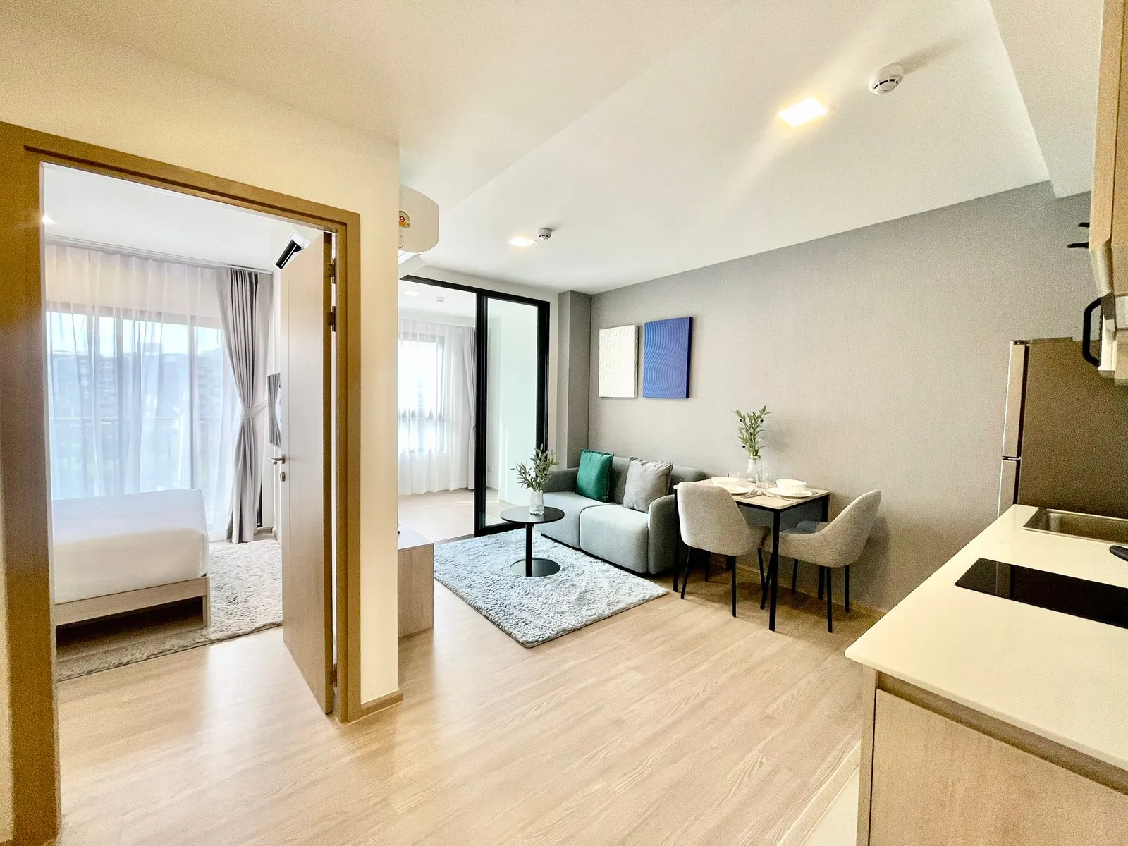 เดอะ เบสท์ บูกิต คอนโด 1 ห้องนอน พร้อม ห้องทำงาน ให้เช่า ตัวเมืองภูเก็ต - Phuket Town, Phuket - รูปภาพ 8