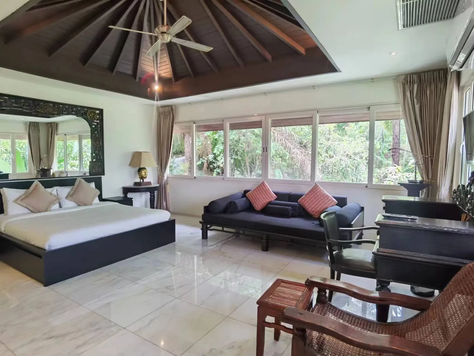 3-Bedroom Mountain View Pool Villa for Sale, Cherng Talay, Freehold - Cherng Talay, Phuket - Photo 7