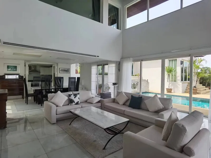 3-Bedroom Mountain View Pool Villa for Sale, Cherng Talay, Freehold - Cherng Talay, Phuket - Main photo