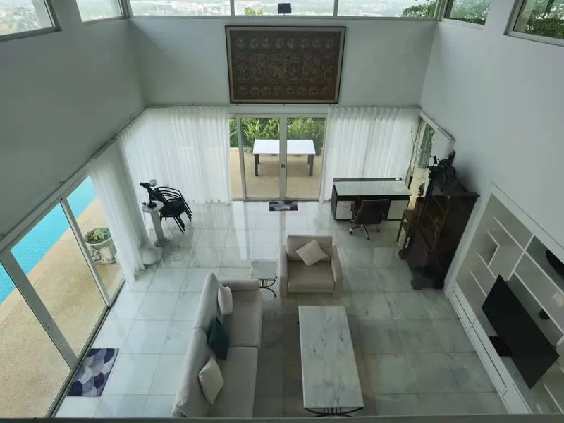 3-Bedroom Mountain View Pool Villa for Sale, Cherng Talay, Freehold - Cherng Talay, Phuket - Main photo