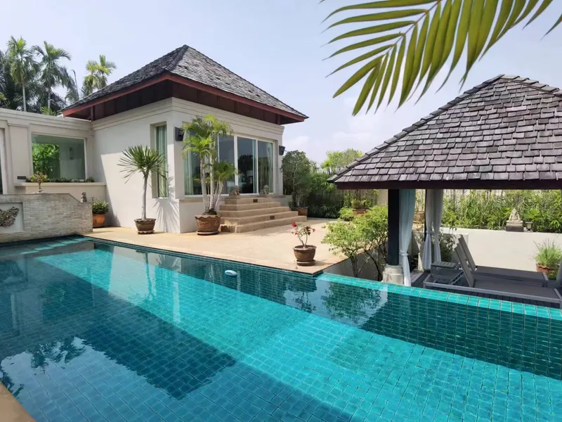 3-Bedroom Mountain View Pool Villa for Sale, Cherng Talay, Freehold - Cherng Talay, Phuket - Main photo