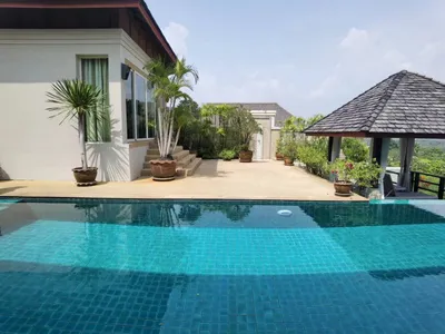 Villa 3 chambres avec piscine, vue montagne, à vendre, Cherng Talay, Pleine propriété - Cherng Talay, Phuket - Propriété à vendre ou louer à Phuket
