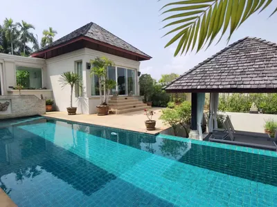 3-Bedroom Mountain View Pool Villa for Sale, Cherng Talay, Freehold - Cherng Talay, Phuket - Photo 4