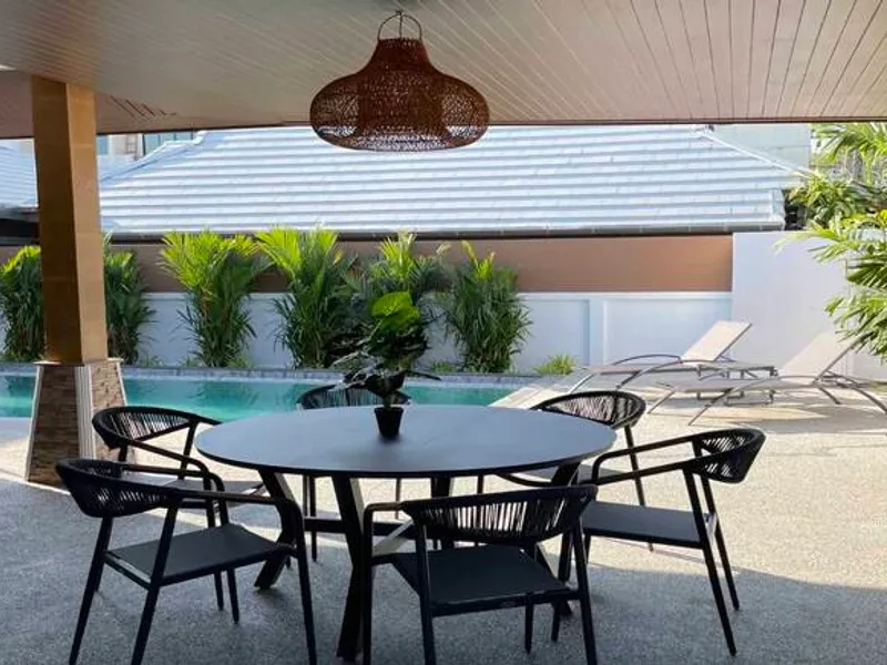 3-Bedroom Pool Villa for Rent, Kathu, Fully Furnished - Kathu, Phuket - Main photo