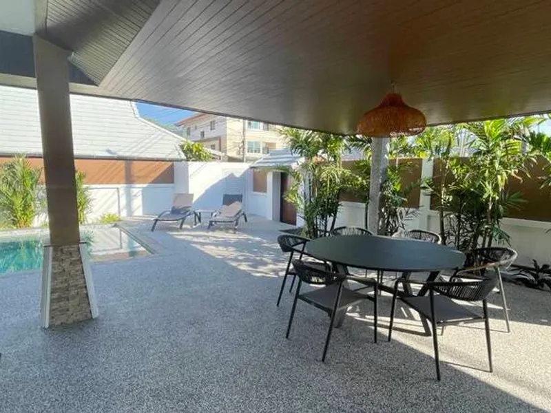 3-Bedroom Pool Villa for Rent, Kathu, Fully Furnished - Kathu, Phuket - Main photo