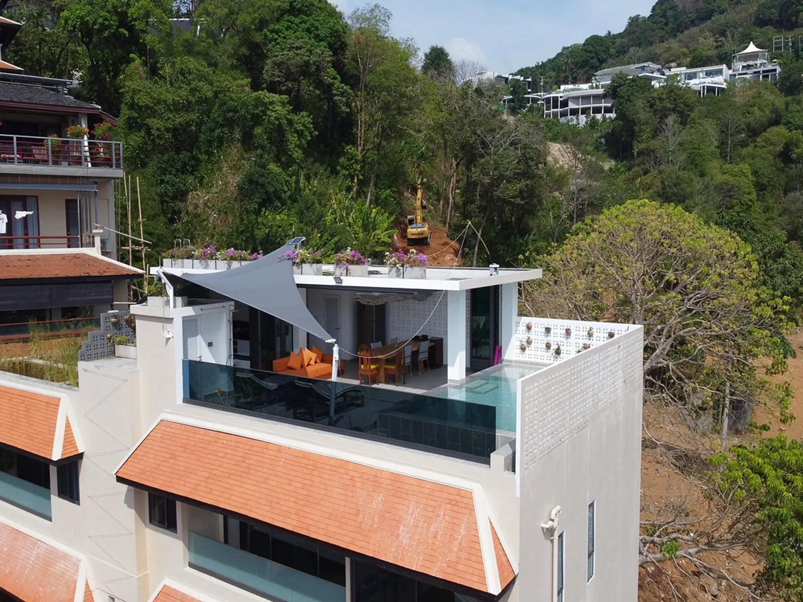 Kata Noi Seaview Residence, 4-Bedroom Sea View Apartment for Sale, Kata Noi - Kata, Phuket - Photo 5