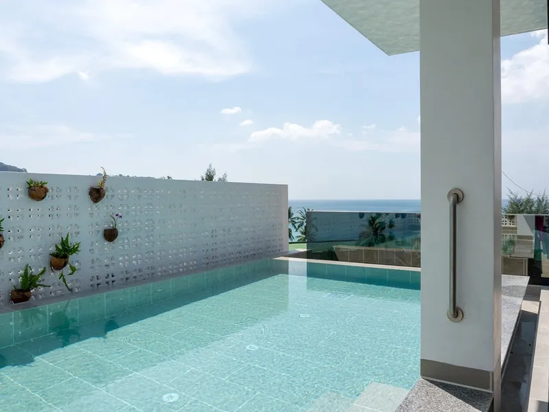 Kata Noi Seaview Residence, 4-Bedroom Sea View Apartment for Sale, Kata Noi - Kata, Phuket - Main photo