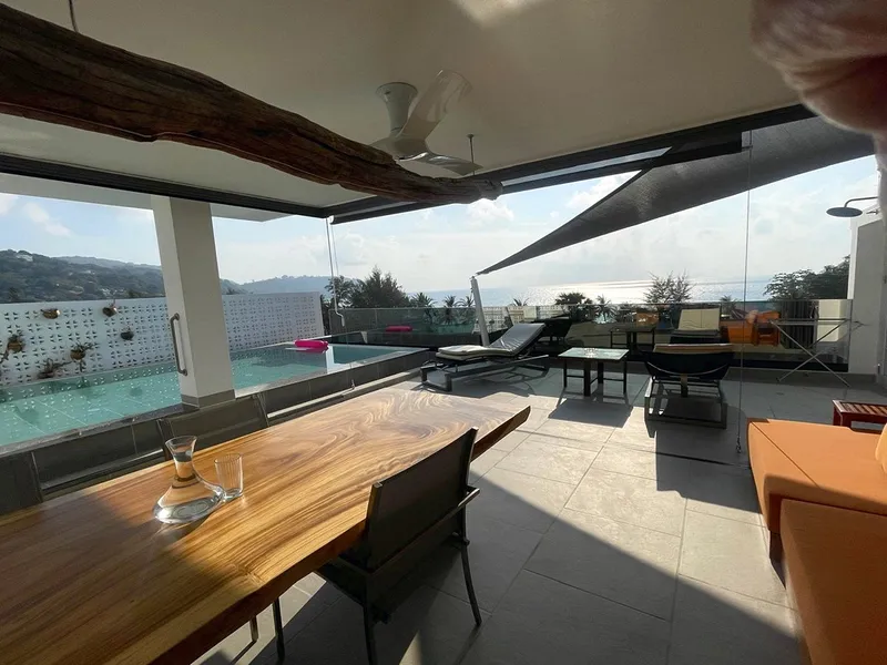 Kata Noi Seaview Residence, 4-Bedroom Sea View Apartment for Sale, Kata Noi - Kata, Phuket - Main photo