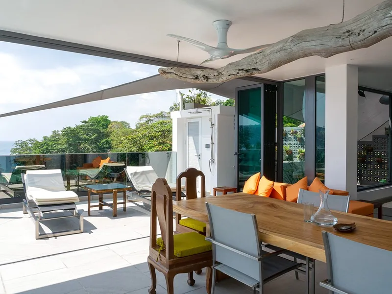 Kata Noi Seaview Residence, 4-Bedroom Sea View Apartment for Sale, Kata Noi - Kata, Phuket - Main photo