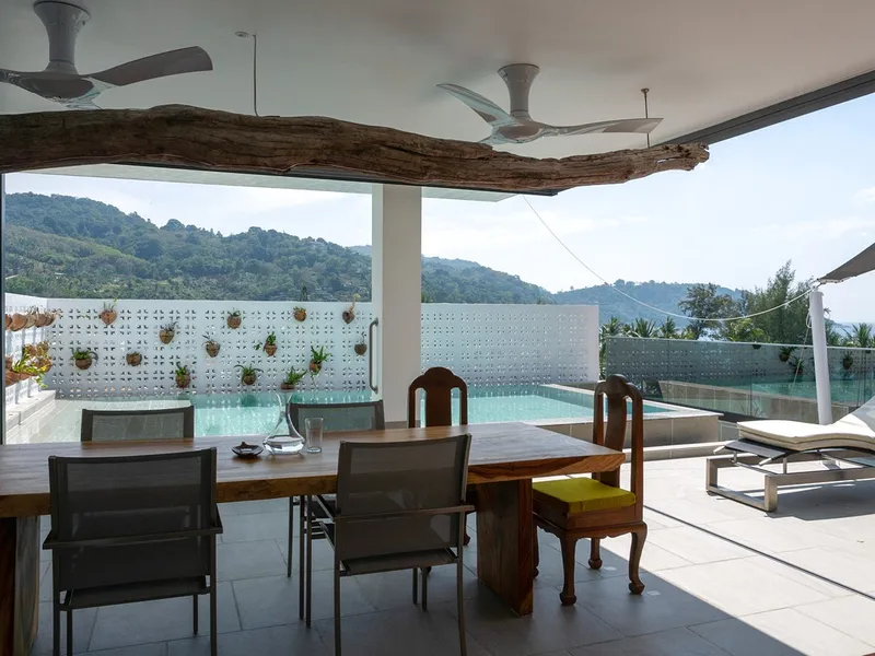 Kata Noi Seaview Residence, 4-Bedroom Sea View Apartment for Sale, Kata Noi - Kata, Phuket - Main photo