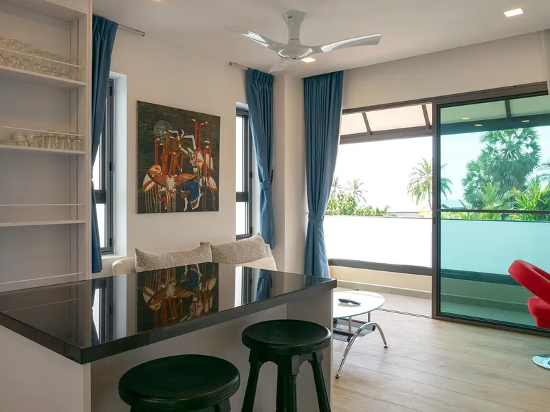 Kata Noi Seaview Residence, 4-Bedroom Sea View Apartment for Sale, Kata Noi - Kata, Phuket - Main photo