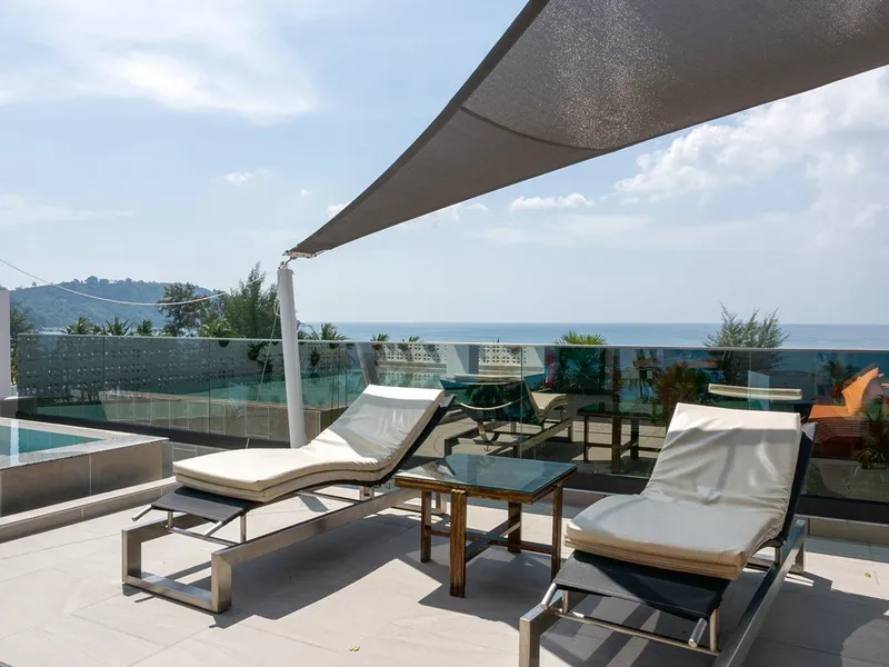 Kata Noi Seaview Residence, 4-Bedroom Sea View Apartment for Sale, Kata Noi - Kata, Phuket - Main photo