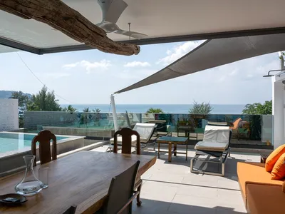 Kata Noi Seaview Residence, 4-Bedroom Sea View Apartment for Sale, Kata Noi - Kata, Phuket - Photo 11