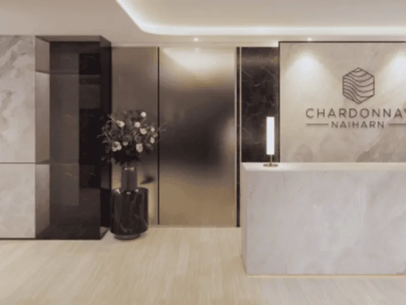 คอนโด ชาร์ดอนเนย์ 1 ห้องนอน โครงการใหม่ พร้อมขาย ในหาน - Nai Harn, Phuket - ภาพหลัก