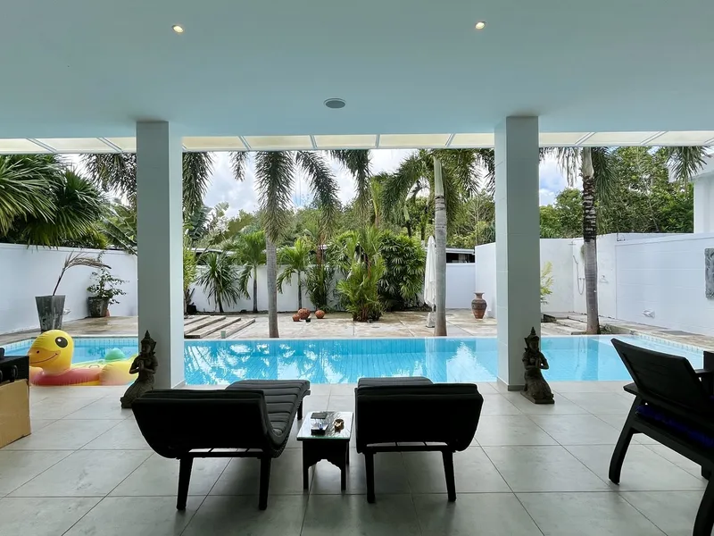 2-Bedroom Pool Villa for Sale, Thalang, 15 Min to Airport, Freehold - Thalang, Phuket - Main photo