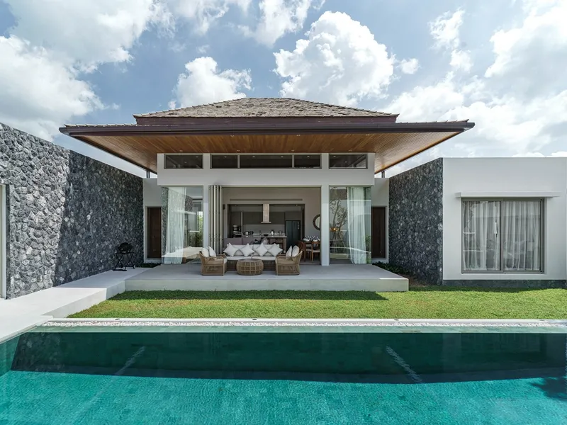 Botanica Foresta, 4-Bedroom Luxury Pool Villa for Rent, Layan - Layan, Phuket - Main photo