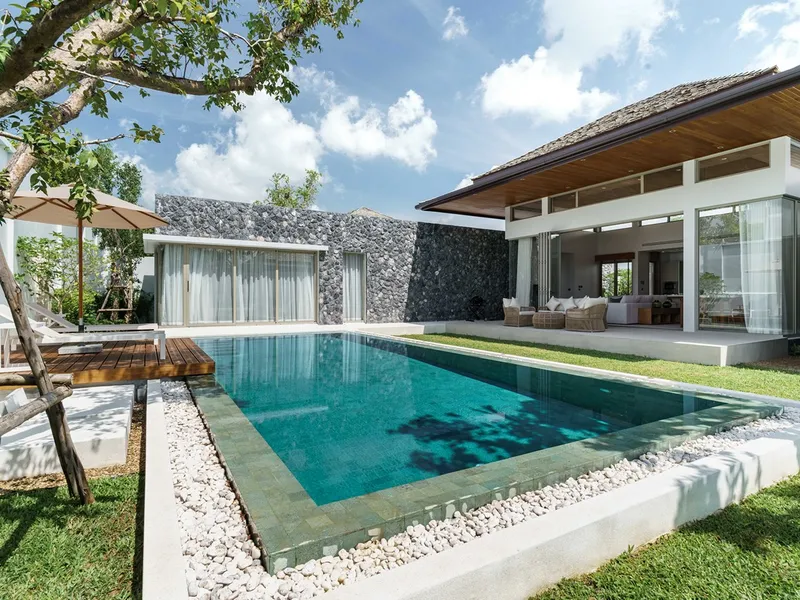 Botanica Foresta, 4-Bedroom Luxury Pool Villa for Rent, Layan - Layan, Phuket - Main photo